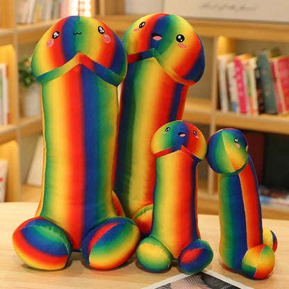 Cheeky Cuddle Plush Pillow
