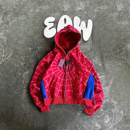 Spiderman Zip Up