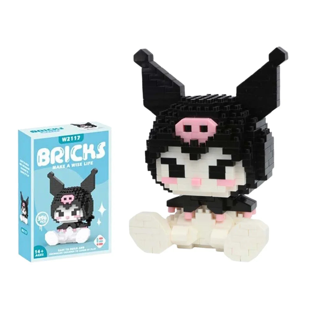 Hello Kitty Building Blocks