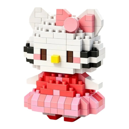 Hello Kitty Building Blocks