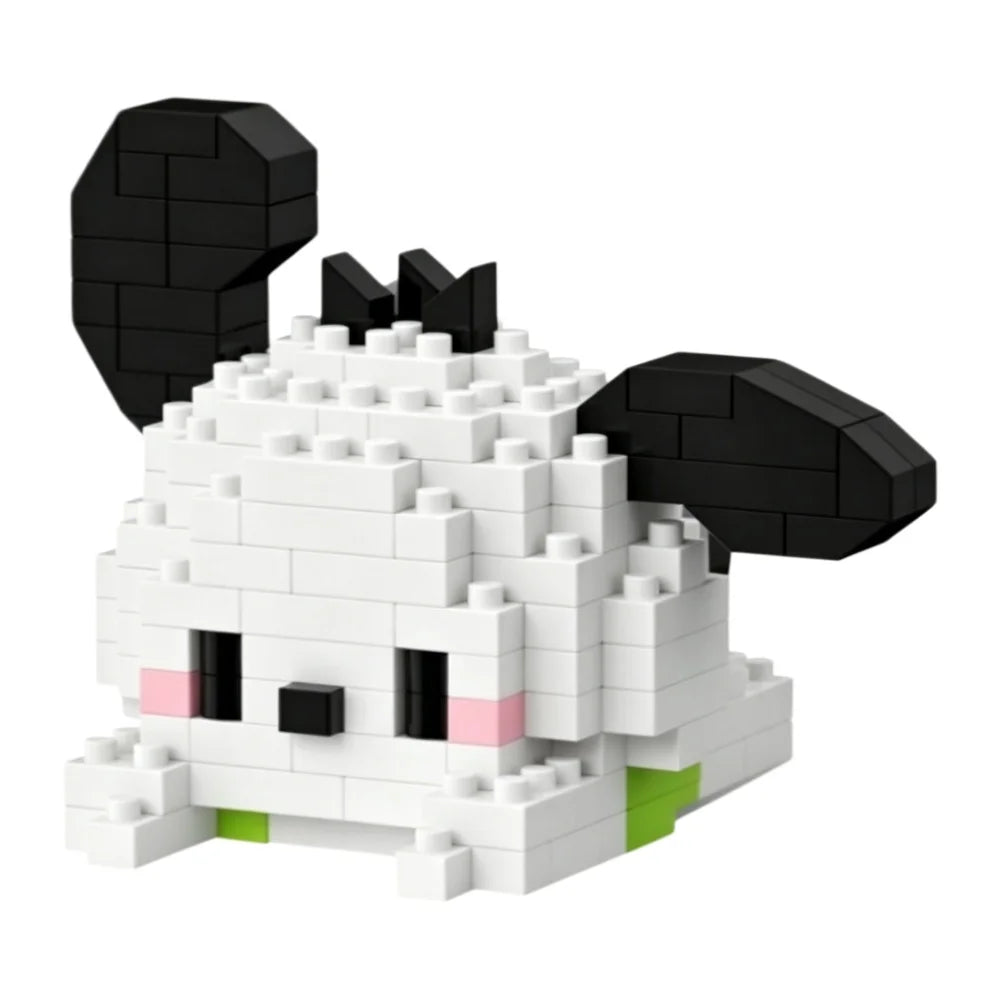 Hello Kitty Building Blocks