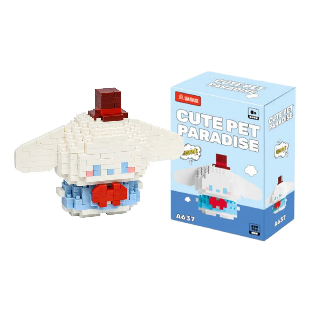 Hello Kitty Building Blocks