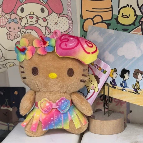 Hello Kitty Plush Keychain