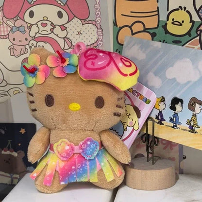 Hello Kitty Plush Keychain